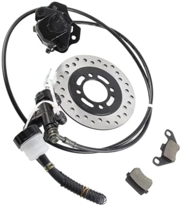 Disc Brake Kit, Strong Metal Disc Brake Caliper System For Dirt Bike Quad ATV Kart