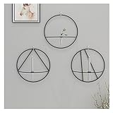 BOOMLATU Metal Wall Candle Sconce for Pillar Candle Holder Decor Set of 3,Wall-Mounted Hydroponic Pl