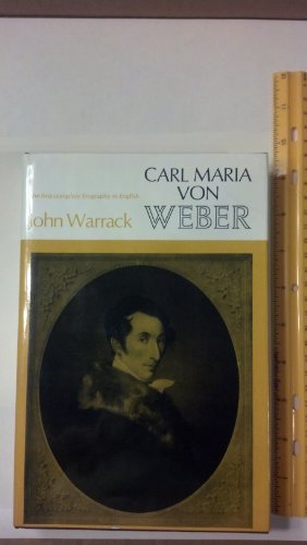 Carl Maria von Weber 0241913217 Book Cover