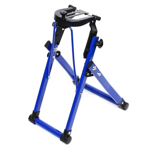 Bike Wheel Truing Tool, Bike Wheel Truing Stand Foldable, Stable Mountain Bike Race Bike Wheel Truing Stand, Bicycle Ring Station for 24-inch, 26-inch, 28-inch Mountain Bikes