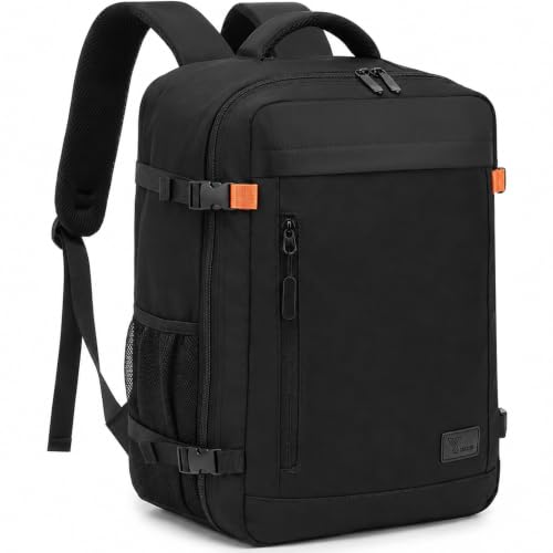 Yankony Mochila 45x36x20 para Easyjet Expande a 45x36x25