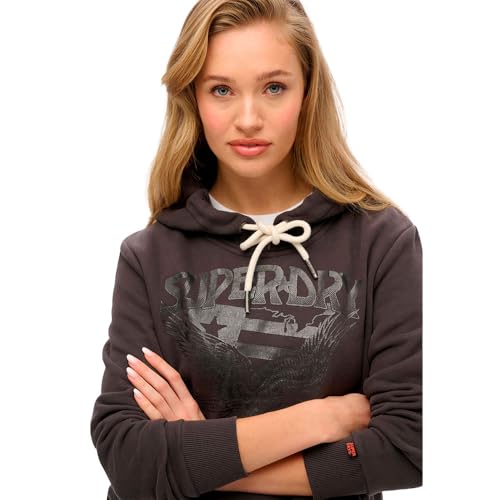 Sweatshirt à capuche femme Superdry American Eagle - vue 4