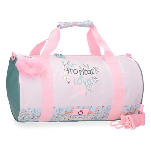 Sac à dos ergonomique Enso Tropical Love avec larges bretelles pour soulager le dos des enfants