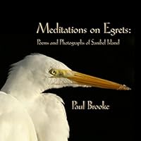 Meditations on Egrets: Poems and Photographs of Sanibel Island 0977148998 Book Cover