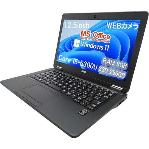 �y�����ςݕi�z�f�� �m�[�gPC E7250 / 12.5�^ / Win 11 Pro/MS Office H&B 2019 / ��5���� Core i5-5300U / WEB�J����/wajun��WIFI/Bluetooth/HDMI / 8GB / 25