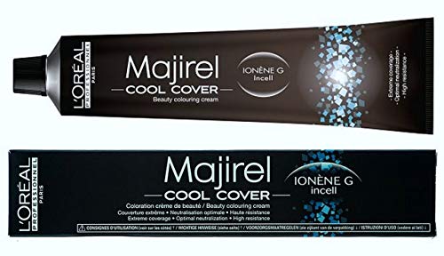 Majirel Cool Cover N°4.3 Chatain Doré 50 Ml - vue 5