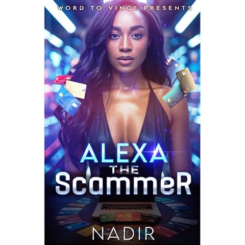 Alexa the Scammer Audiolibro Por Nadir arte de portada