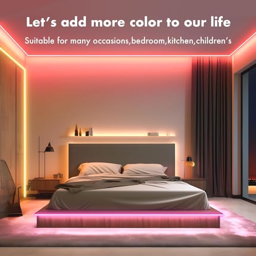 Tira de Led Neon RGB 10 m Bluetooth con Control miniatura 4