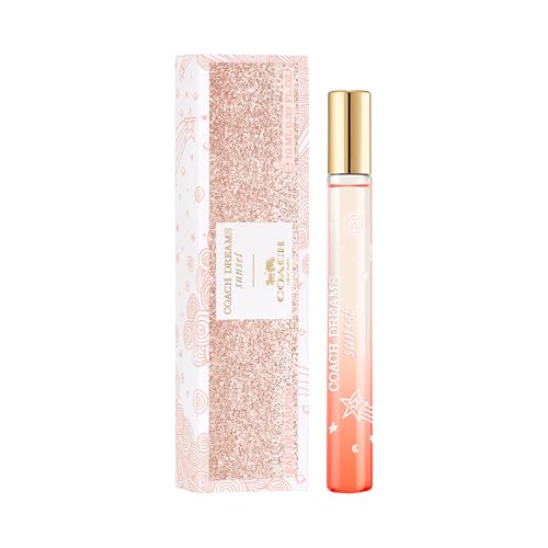 Image of Coach Dreams Sunset Eau de Parfum - Women's Fragrance - Floral Gourmand - With notes of Pear, Jasmine & Tonka Bean