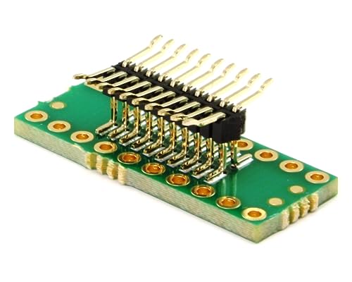 Chip Quik Adaptador Proto Advantage DIP300-SOIC-20W DIP-20 (0,8 cm de largura, 0,3 cm de passo) para