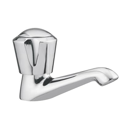 Paark Piller Cock Brass Heavy Chrome Finish