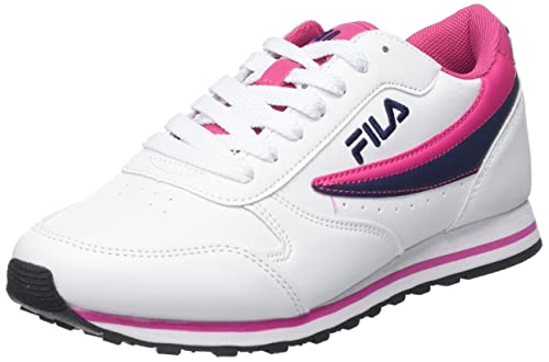 Produttore: FILA Fila Orbit Teens, Scarpe Da Ginnastica Unisex Bambini E Ragazzi, White Carmine, 38 EU