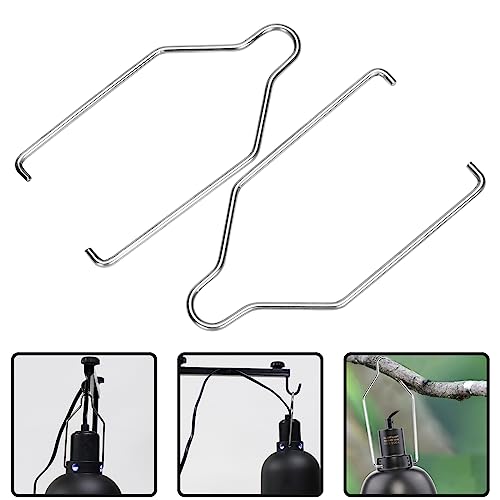 AIICIOO Reptilien Lampe Stand Clip, Reptilien 5,5-8,5 Zoll Heizung Licht Halter für Reptilien Glas Terrarium - Image 3