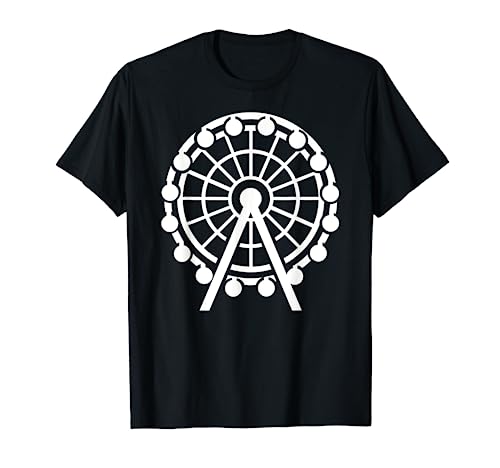 T-shirt con ruota panoramica Maglietta