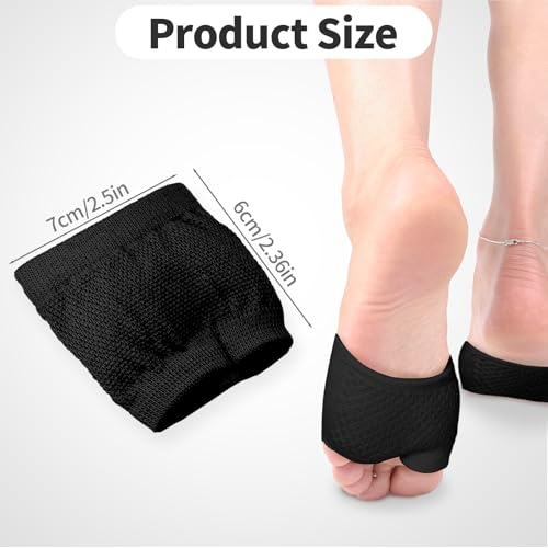Image of Open Toe Socks Half for Women Mules, Cotton Peep Toe Mule Sandal Socks Toeless for Women