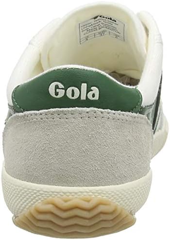 Gola Women's Badminton Trainers, (White/Green Wn), 10 US | Image 2