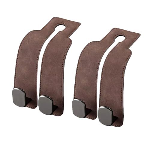 lengenyen Car Storage Hook,2PCs Car Purse Hook Universal Car seat Back Storage Hook,Multifunctional Headrest Hook for Car