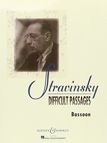 Difficult Passages Bassoon recueil de traits techniques exigeants - 2