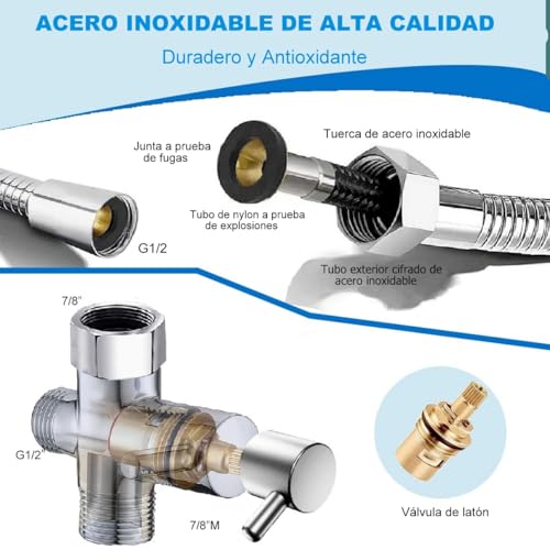 La Mejor Selección de Grifos de bidé - solo los mejores. 2 Imagen adicional