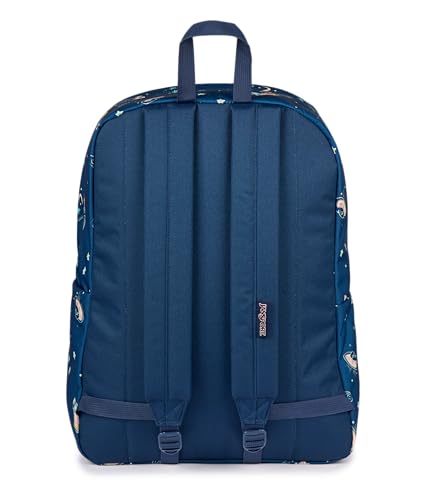 Image of JanSport SuperBreak One Backpack - Durable, Lightweight Bag with 1 Main Compartment, Front Utility Pocket with Built-in Organizer, Premium Backpack, Vortex Voyage