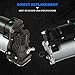 ZumuraAuto Air Suspension Compressor Pump 1663200104 1663200204, Compatible with Mercedes-Benz GL450 W166 GL-Class X166 2013 2014 2015 Air Compressor Pump Part