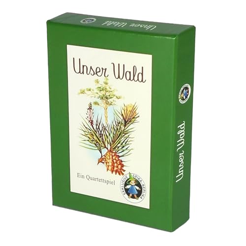 SPIKA | Unser Wald | Quartett