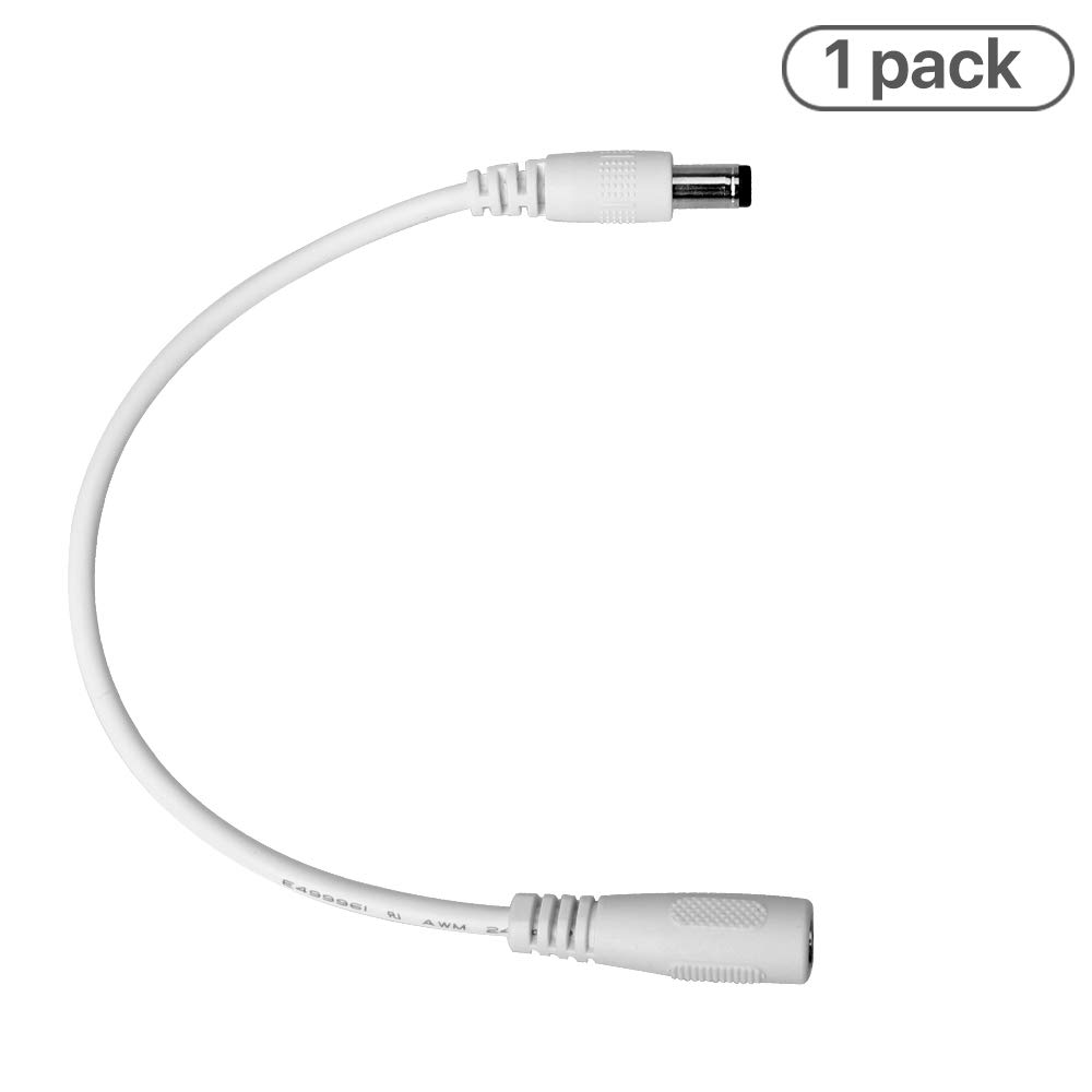 LED Strip Connector for Megulla 5ft/1.5m Wave/Touch Activated LED Strip Light (Starter Kit) – 1Pack