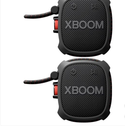 LG XBOOM Go Wireless Portable Speaker with Powerful Sound XG2TBK - 2PACK - Image 5