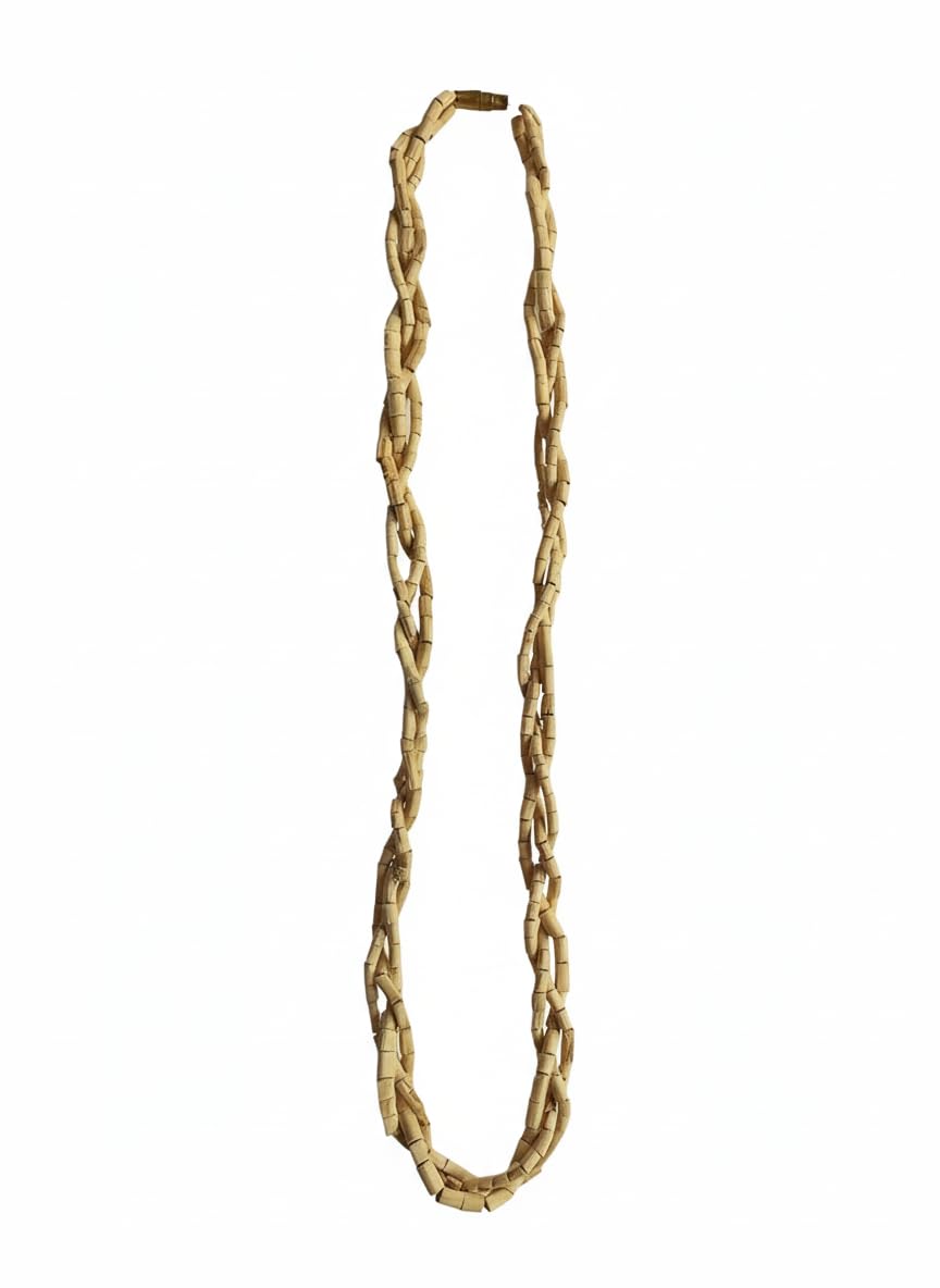 Radhika Poojan Bhandar Tulsi Kanthi Mala (Brown ,18 Inches)-image-29