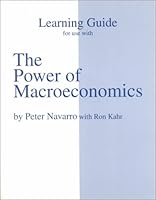 Power of Macroeconomics 0072396318 Book Cover