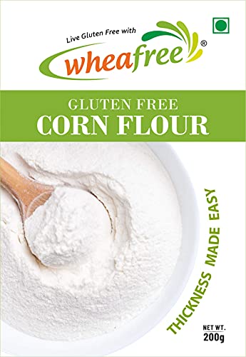 Image of Wheafree Gluten Free Bread Mix (1Kg) + Gluten Free Corn Flour (200g) Combo Pack
