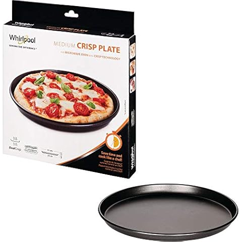 Plato Crisp para Microondas Wpro Ø 31 cm Cover