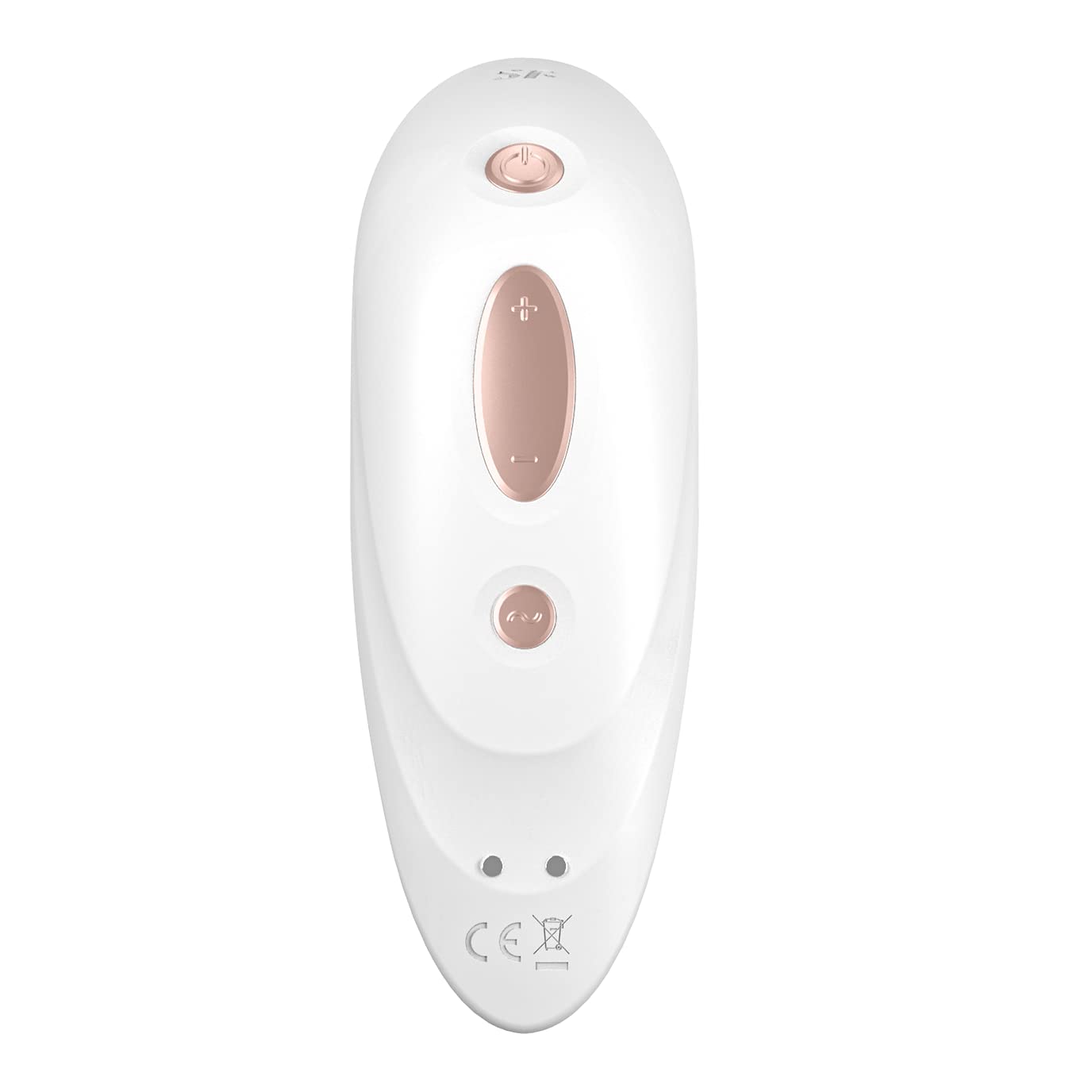 Satisfyer Pro 1 Plus Sex Toy Succhiatore di Clitoride | Vibratore da appoggio | 11 impostazioni Onde di Pressione e 10 Modalità Vibrazione | Impermeabile (IPX7) | Sex Toys per Adulti