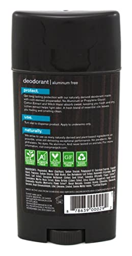 Image of Every Man Jack Deodorant 3 Ounce (Pack of 2)