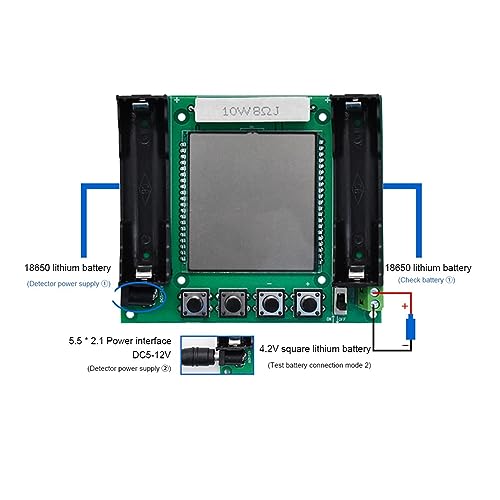 Module de détection de puissance de batterie pour éliminer les pannes et tester les mAh réels - 3