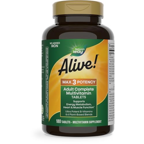 Read more about the article Nature’s Way Alive! Multivitamin Review & Ratings