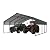 Yardenaler 20x20 FT Heavy-Duty Carport with Metal Roof, Metal Car Port Canopy, Garage Car Shelter Shade for Outdoor, Car, Truck, Gray