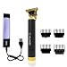 Mini Flat Iron Ceramic Small Straightener 0.5 inch Travel Size for Short Hair and Bang,Dual Voltage for Worldwide Use (Turquoise)