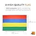 AZ FLAG - Mauritius Flag - 2x3 Ft - 100D Polyester Mauritian Banner with Two Metal Grommets - Fade Resistant - Vivid Colors - 2' x 3' Feet - 90x60 Cm