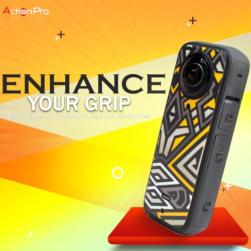 Image of Action Pro Camera Waterproof Skin Compatible with Insta360 X3 Action Camera (Multicolor 5)