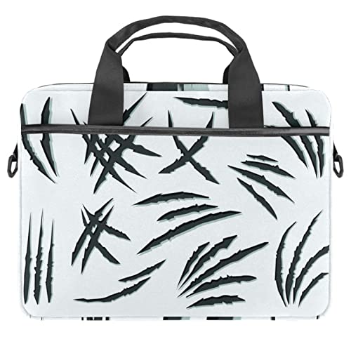 Sac ordinateur portable 13 pouces à fleurs pour vos trajets quotidiens