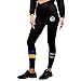 NBA Golden State Warriors Women's Leggings Perimeter Fitness Sport Yoga Pants, Small, Black