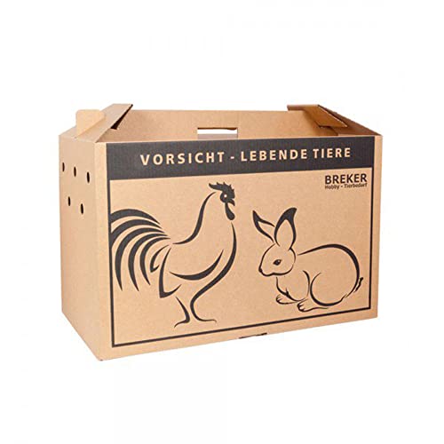 Breker Tragekarton Groß Tiertransportbox
