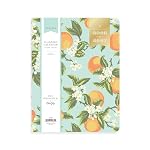 Blue Sky Day Designer 24 Month 2026 Monthly Planner Calendar, January 2026 - December 2027, 8.5" x 11", Flexible Cover, Stapled Binding, Orange Blossom Mint