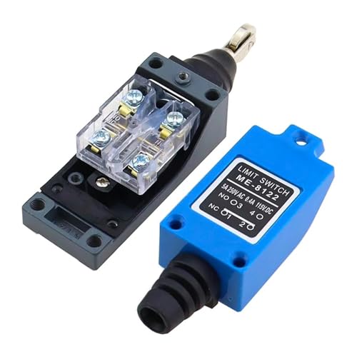 Interrupteur de position ME-8122 parallel roller plunger inverseur momentané 10 unités