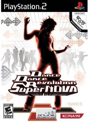Dance Dance Revolution SuperNova para PS2 juego - 2 Dance dance revolution DDR METAL DANCE PADS V 3.0
