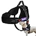 PetLove Dog Harness, Soft Leash Padded No Pull Dog Harness Black, Small