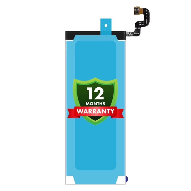 Image of Original EB-BN920ABE Battery Compatible for Samsung Galaxy Note 5 - (3000mAh) - 1 Year Warranty