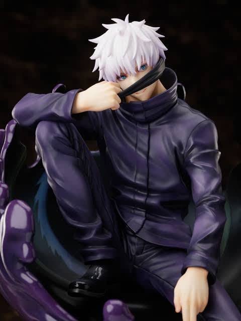 呪術廻戦 五条悟 “MAPPA SHOWCASE” 1/7スケールフィギュア 五条悟 “MAPPA SHOWCASE” 1/7スケールフィギュア カラー
