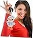 BWESOO White Keychain Duck 3D Chains Keyring Keychain Pendant Keychains Kawaii Keychain Keychains Portable Stuffed Duck Key Backpack Pendant Automobile Decoration